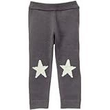 GYMBOREE(ジンボリー) スター ニット レギンス グレー スター ボトムスレギンス 18～24ヶ月【並行輸入】
