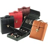 Royce Leather Ladies' Pocketbook Jewelry Case