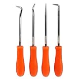 4-Piece Pick & Hook Set - Cotter Pins, O-Rings, Springs - Lifetime Warranty