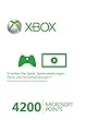 Xbox Live - 4200 Microsoft Points [Online Code]