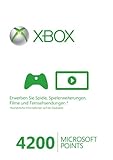 Xbox Live - 4200 Microsoft Points [Online Code]