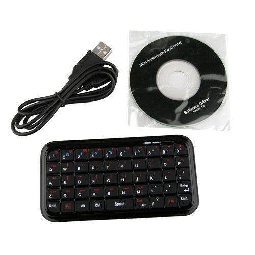 Naztech Mini Bluetooth Keyboard for Apple iPhone