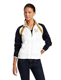 MLB Women's Milwaukee Brewers Thermabase Long Sleeve Full Zip Fleece Track Jacket