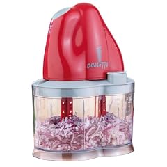 TV Das Original 00198 Dualetto - Universalzerkleinerer, rot