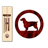Field Spaniel Wind Chimes X-SMALL Bronze