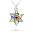 Star & Chai (Life) Necklace #0326