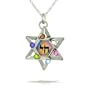Star & Chai (Life) Necklace from the Artazia Collection #326 JN