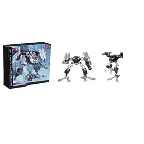 Mega Bloks Super Techbot - Black Spider-Man