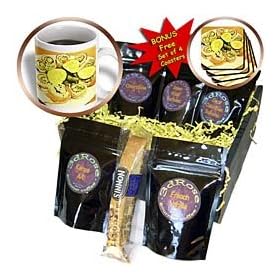 Florene Food n Beverage - Fresh Sushi - Coffee Gift Baskets - Coffee Gift Basket by 3dRose LLC
