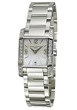 Baume & Mercier Watches:Baume & Mercier MOAO8666 Diamant White Mother-of-Pearl Dial Stainless Steel Women's Watch