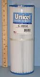 Unicel C-4950 50 Sq. Ft. Rainbow In-Line Cartridge Filter