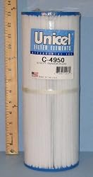 Unicel C-4950 50 Sq. Ft. Rainbow In-Line Cartridge Filter