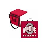 NCAA Ohio State Buckeyes Seat Cushion/Tote
