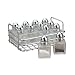Mini Salt & Pepper Shakers with Rack (12 Bottles)