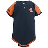 Syracuse Orange Infant Navy Blue Lead Off Creeper