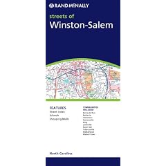 Rand McNally Winston-Salem, North Carolina: Local Street Guide (Rand McNally Streets Of...)