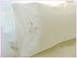 Vintage Hand Patchwork Long Cotton Pillowcase