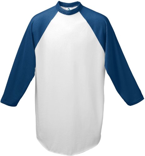 Augusta Sportswear 3/4 Sleeve Baseball Jersey T-Shirt - 420