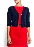Mango Women’s Basic V-neck Cardigan