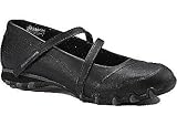 Skechers Hoobie - Slip Resistant BLACK 7 M Ladies