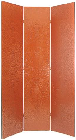 Charleston Furniture Yuenchai Screen, China Red