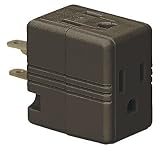 10 each: Ace Three Outlet Grounding Cube Tap (FA-703/01)
