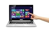Asus VivoBook S400CA 35,6 cm (14 Zoll) Ultrabook (Intel Core i5 3317U, 1,7GHz, 4GB RAM, 500GB HDD, 24GB SSD, Intel HD 4000, Touchscreen, Win 8)