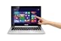 Asus VivoBook S300 33,8 cm (13,3 Zoll) Netbook (Intel Core i5 3317U, 1,7GHz, 4GB RAM, 500GB HDD, Intel HD4000, Win 8) schwarz