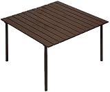 Table in a Bag A2716 Low Aluminum Portable Table With Carrying Bag