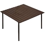 Table in a Bag A2716 Low Aluminum Portable Table With Carrying Bag