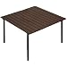 Table in a Bag A2716 Low Aluminum Portable Table With Carrying Bag