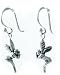 Adorable Baroni Handcrafted Fairy Charm Earrings 925 Sterling Silver Comes Gift Boxed