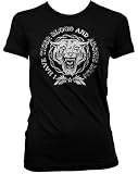 I have Tiger Blood and Adonis DNA Juniors T-shirt, Funny Trendy Hot Juniors Shirt