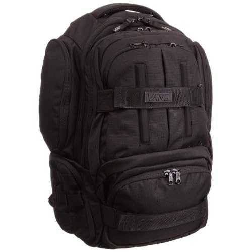 Vans Shroud Skatepack Backpack Rucksack Black Schwarz Grey