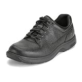 Dunham Oxford Nubuck Tie in Black or Brown by Dunham
