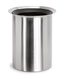 Blomus 66736 LOUNGE Flaschenk&uuml;hler mit 4 K&uuml;hlakkus