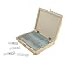Celestron 44412 Prepared Microscope Slides (100-Piece Set)