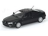 Review Minichamps 430112629 / Diecast Model Peugeot 406 Coupe (1997) in Black (1:43 scale)
