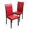 2-pc. Shino Dining Room Chair Set - Red