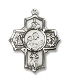 Fireman Pendant Necklace Gift