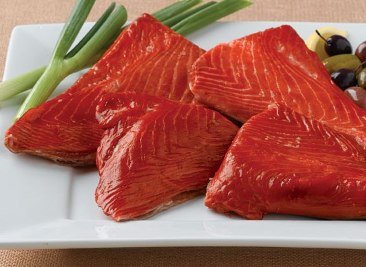 Smoked King Salmon Family Packs 4 (1) lb by Port Chatham Smoked Seafood