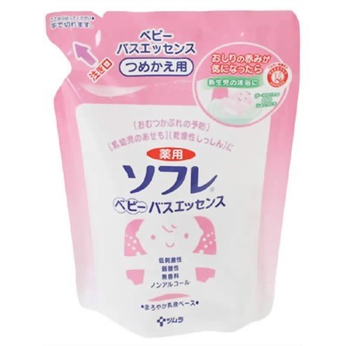 薬用 ソフレ ベビーバスエッセンス つめかえ用 400ml