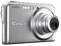 Casio EXILIM EX-S770 Digitalkamera (7 Megapixel) in silber