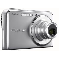 Casio EXILIM EX-S770 Digitalkamera (7 Megapixel) in silber