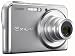 Casio EXILIM EX-S770 Digitalkamera (7 Megapixel) in silber