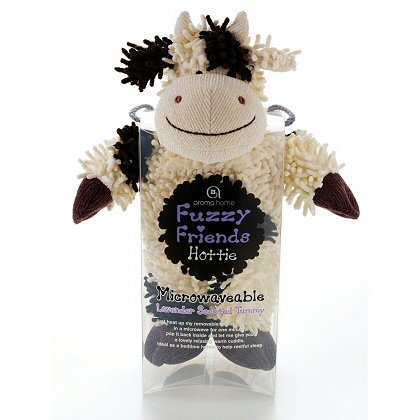 Childrens Toyshop  Toys : Fuzzy Friends Cow Hottie - Microwaveable lavender wheat bag insert