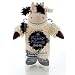 Toys : Fuzzy Friends Cow Hottie - Microwaveable lavender wheat bag insert
