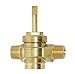 GSW WR-GV Copper Gas Valve with Handle for Commercial Wok Range, ETL Approved, 1/2