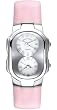 Philip Stein Small White Dial Pink Calf Skin Strap 1-G-CW-CP