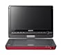 Sony DVP-FX930/R 9-Inch Portable DVD Player, Red